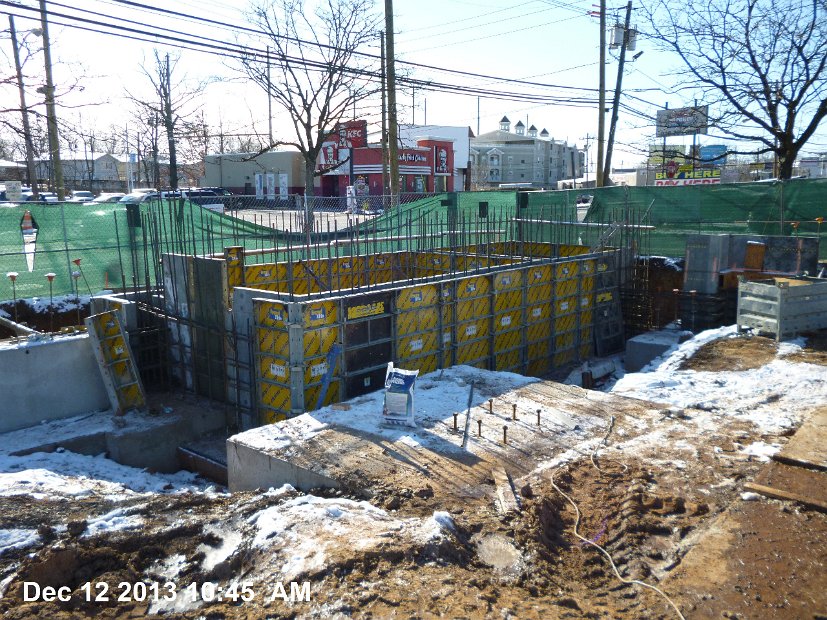 Formwork at Stair 2 - Facing Southwest